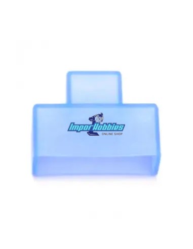 Protector de interruptor silicona azul Hobao Hyper 84133-1