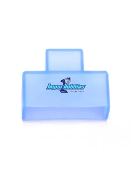 Protector de interruptor silicona azul Hobao Hyper 84133-1