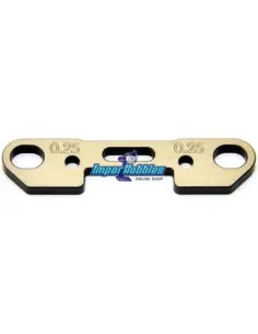 Cale de pincement arrière de cellule arrière RR 0.25 Hobao Hyper VS / VS2 / VT / VTe OP-0116