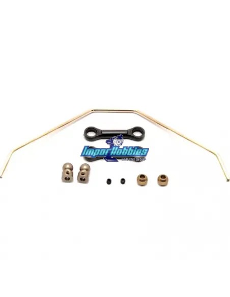 Barra estabilizadora trasera completa Hobao Hyper VS2N / VS2E 85070