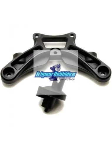 Platine sauve servo et support de carrosserie avant Hobao Hyper VS2N / VS2E 85071