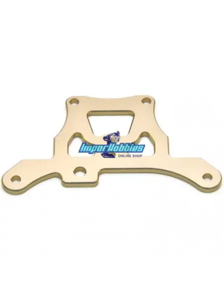 Placa salva-servos aluminio Hobao Hyper VS2N / VS2E 85072