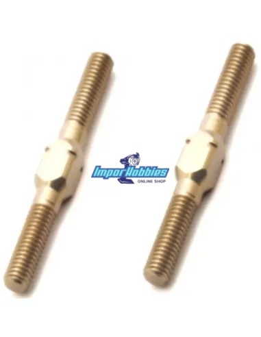Paso invertido de dirección 4x40mm (2...