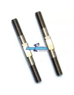 Paso invertido de dirección 4x40mm (2 Uds.) Hobao Hyper SS / SSe 90037 - Hobao Hyper SS & SSe Nitro & Eléctrico
