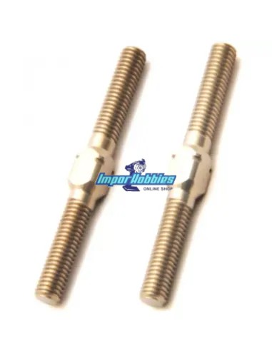 Pas inversé de tirant superieur AR 5x50mm (2 U.) Hobao Hyper VS2N / VS2E 85089