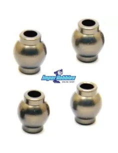 CNC Flanged Balls - 7.8mm...