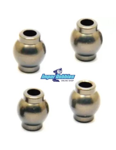 Boules CNC de tirants arrières 7.8mm...