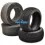 Neumaticos + insert espuma patron "L" 1/8 Buggy Hobao Hyper 90029
