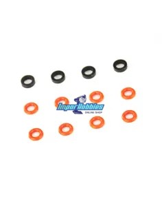 Joints et bagues d'amortisseurs Thunder Tiger ER-4 G3 / e-MTA PD07-0024 - Thunder Tiger ER-4 G3 Mini WRC