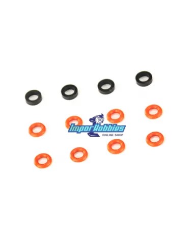 Joints et bagues d'amortisseurs Thunder Tiger ER-4 G3 / e-MTA PD07-0024 - Thunder Tiger ER-4 G3 Mini WRC