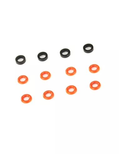 O-Rings & Spacers Thunder Tiger ER-4 G3 / e-MTA PD07-0024 - Thunder Tiger ER-4 G3 Mini WRC