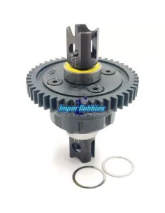 Complete Center Differential 46T - Plastic Spur - Team Associated RC8B4e AS81389-CD