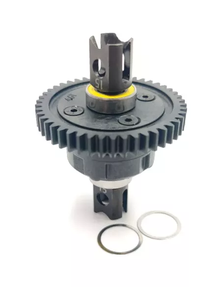 Complete Center Differential 46T - Plastic Spur - Team Associated RC8B4e AS81389-CD