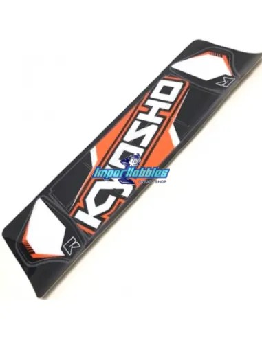 Adhesivos naranjas decoración alerón IF491 Kyosho Inferno MP9 / MP10 / MP10T IFD100-OW