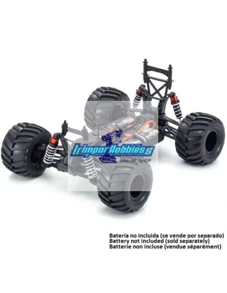 Kyosho Fazer MK2 Mad Van 1/10 4WD FZ02L-BT Readyset 34412T2 - Voitures Radiocommandées Truggy & Monster Truck 1/10Th