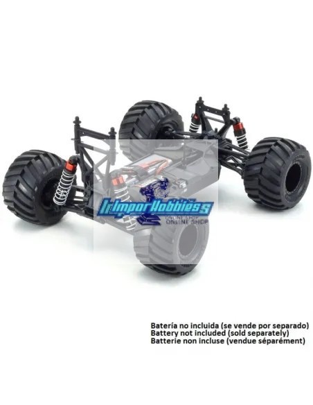 Kyosho Fazer MK2 Mad Van 1/10 4WD FZ02L-BT Readyset 34412T2 - Coches de radiocontrol Truggy & Monster Truck Escala 1/10