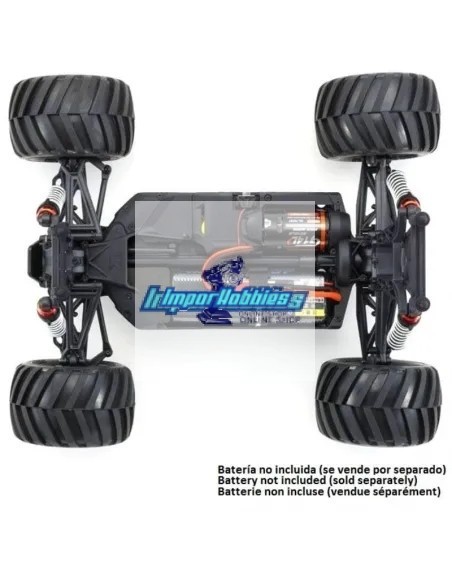 Kyosho Fazer MK2 Mad Van 1/10 4WD FZ02L-BT Readyset 34412T2 - Coches de radiocontrol Truggy & Monster Truck Escala 1/10