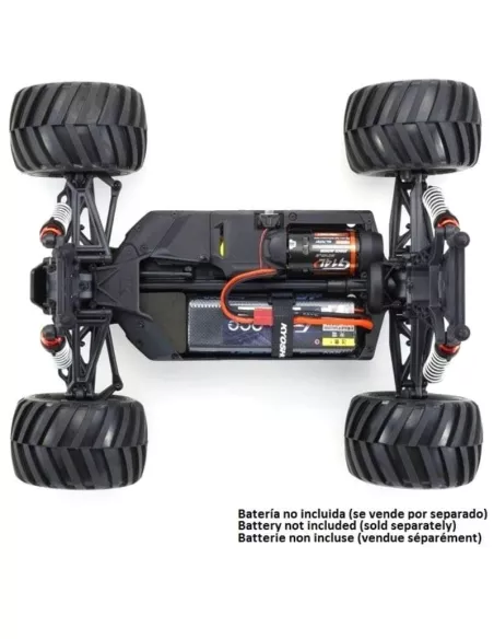 Kyosho Fazer MK2 Mad Van 1/10 4WD FZ02L-BT Readyset 34412T2 - RC Cars Truggy & Monster Truck Cars 1/10 Scale