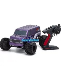 Kyosho Fazer MK2 Mad Van 1/10 4WD FZ02L-BT Readyset 34412T2 - RC Cars Truggy & Monster Truck Cars 1/10 Scale