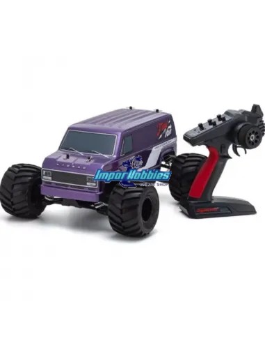 Kyosho Fazer MK2 Mad Van 1/10 4WD FZ02L-BT Readyset 34412T2 - Coches de radiocontrol Truggy & Monster Truck Escala 1/10