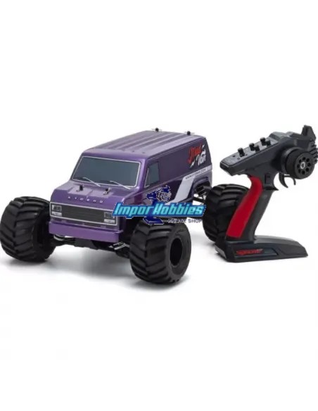 Kyosho Fazer MK2 Mad Van 1/10 4WD FZ02L-BT Readyset 34412T2 - Coches de radiocontrol Truggy & Monster Truck Escala 1/10