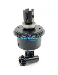 Différentiel avant ou arrière complet et pignon conique 43T / 13T Hobao Hyper VS2N / VS2E 85111-FRD