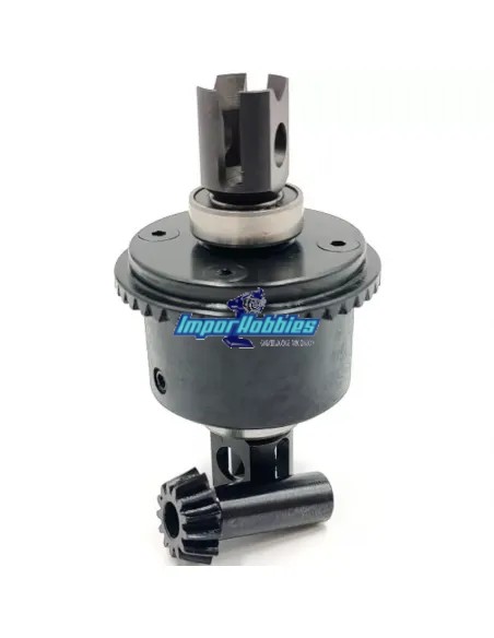 Diferencial delantero o trasero completo y piñón cónico 43T / 13T Hobao Hyper VS2N / VS2E 85111-FRD