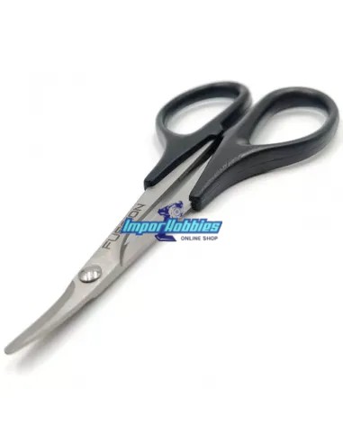 Tijeras curvadas carrocerías lexan coches rc Fussion FS-AC15