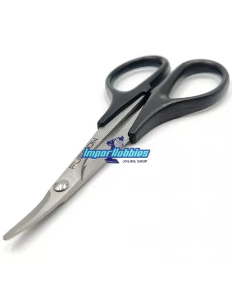 Tijeras curvadas carrocerías lexan coches rc Fussion FS-AC15
