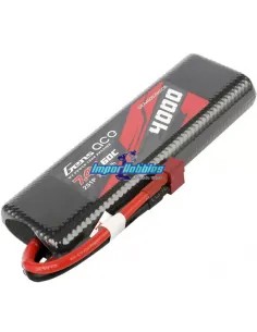 Batería Lipo Stick 2S 7.4V 4000mah 60C caja dura T-Deans Gens Ace GEA40002S60D8