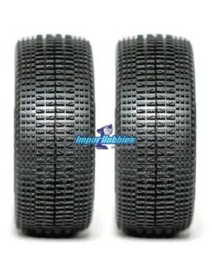 Ruedas coche rc 1/8 Buggy nitro - eléctrico Ogo Wind Medias - Blandas - Medium / Soft (2 Uds.) Solo Goma 2207BMS