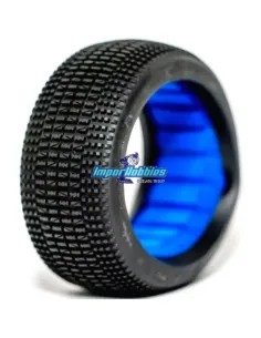 1/8 Buggy nitro - electric rc car tires - Ogo Wind  - Soft  (2 Units) Only Rubber 2207BS 2
