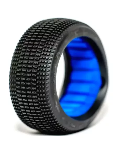 1/8 Buggy nitro - electric rc car tires - Ogo Wind  - Soft  (2 Units) Only Rubber 2207BS