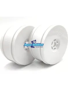 Jantes blanches Ogo 1/8...