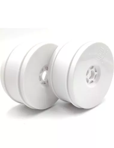 Ogo Wheels White - 1/8 Buggy Hex 17mm...