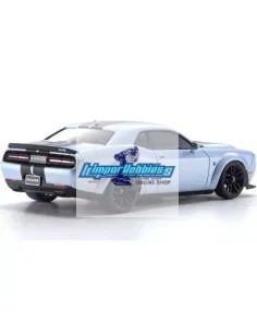 Painted Body 98mm Kyosho Mini-Z AWD Dodge Challenger SRT Hellcat Triple Nickel MZP451S - Auto Scale Collection 2