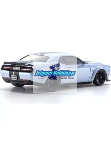 Carrocería pintada 98mm Kyosho Mini-Z AWD Dodge Challenger SRT Hellcat Triple Nickel  MZP451S - Auto Scale Collection