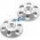 Arandela de alerón plata CNC coches rc Escala 1/8 & 1/10 (2 Uds.) Hudy 293561
