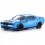Carrocería pintada 98mm Kyosho Mini-Z AWD Dodge Challenger SRT Hellcat B5 Azul MZP451BL  - Auto Scale Collection