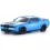 Painted Body 98mm Kyosho Mini-Z AWD Dodge Challenger SRT Hellcat B5 Blue MZP451BL - Auto Scale Collection