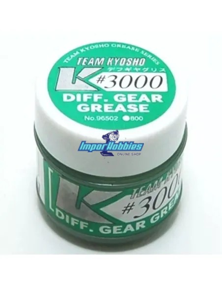 Grasa de silicona de diferencial 3000 Kyosho 96502