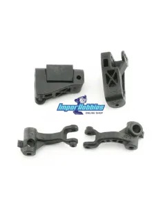 Manguetas & porta-manguetas delantero 25º Traxxas Jato TRX5536 - Traxxas Jato