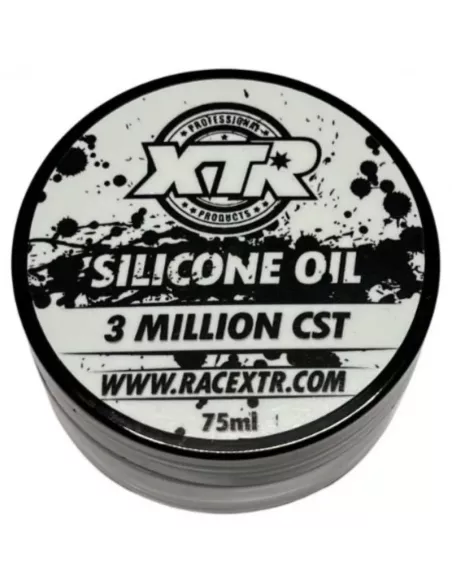 Differential Silicone Oil - 3000000Cst 75Ml. XTR Premium SIL-3K