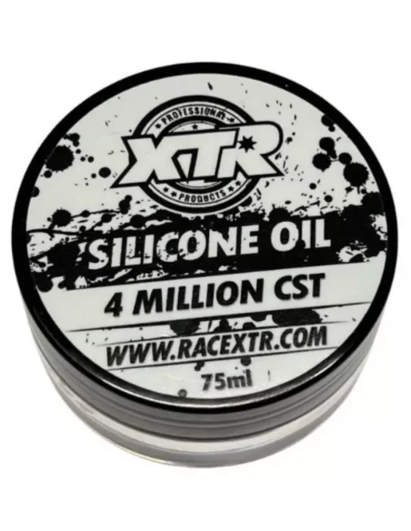 Differential Silicone Oil - 4000000Cst 75Ml. XTR Premium SIL-4K