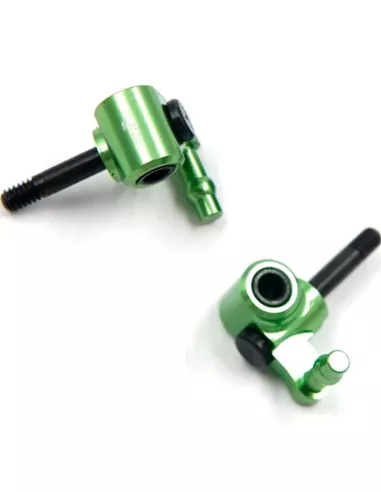 Steering Block Camber 1 - Green Ltd Kyosho Mini-Z MR-02 / MR-03 / RWD R246-1311GB - Spare Parts - Upgrade