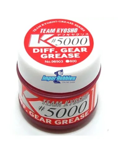 Grasa de silicona de diferencial 5000...