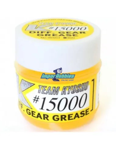 Grasa de silicona de diferencial 15000 Kyosho 96504
