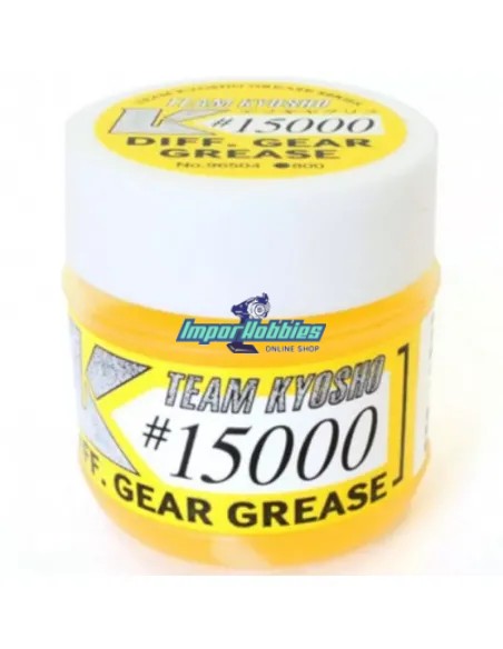 Grasa de silicona de diferencial 15000 Kyosho 96504