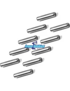 Goupilles 3x14mm (10 U.) Xray XB8 / XB9 / GTX8 / RX8 / XT8 980314