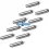 Goupilles 3x14mm (10 U.) Xray XB8 / XB9 / GTX8 / RX8 / XT8 980314